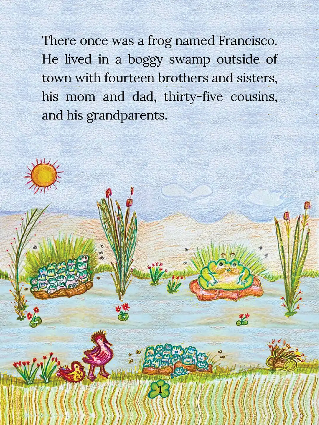 Francisco the Foolish Frog - page 6