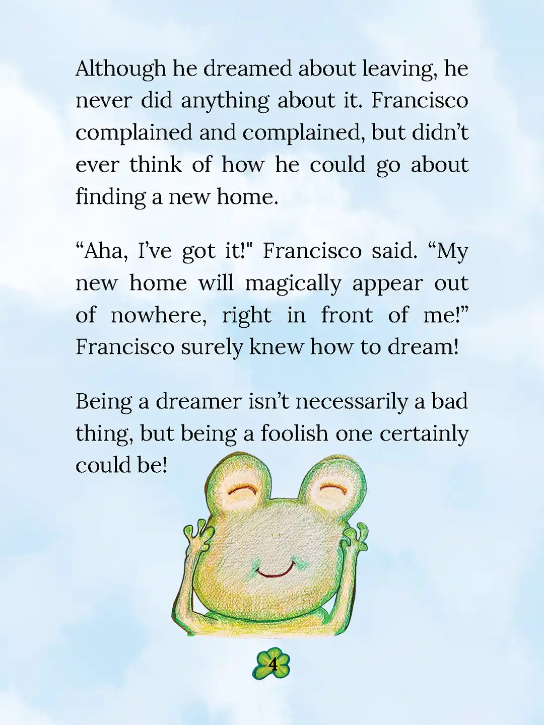 Francisco the Foolish Frog - page 9