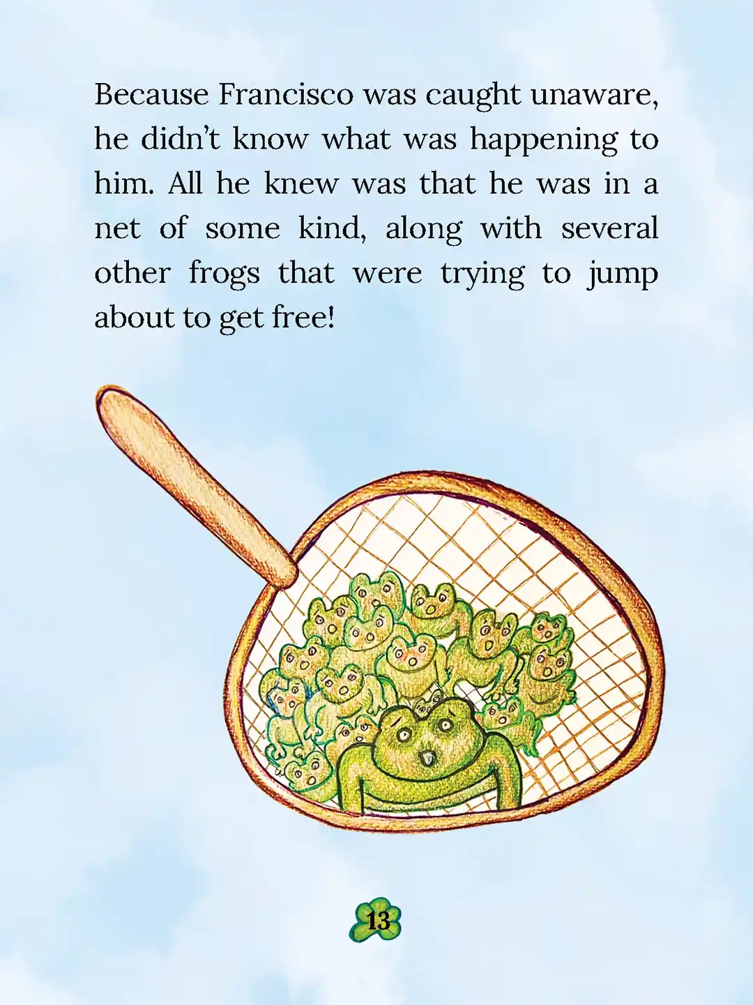 Francisco the Foolish Frog - page 20