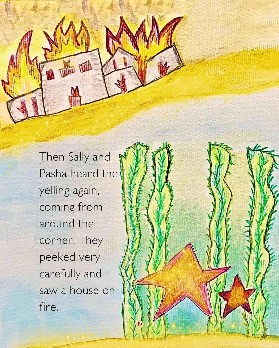 Sally and Pasha Go Fishing for Friends - page 3