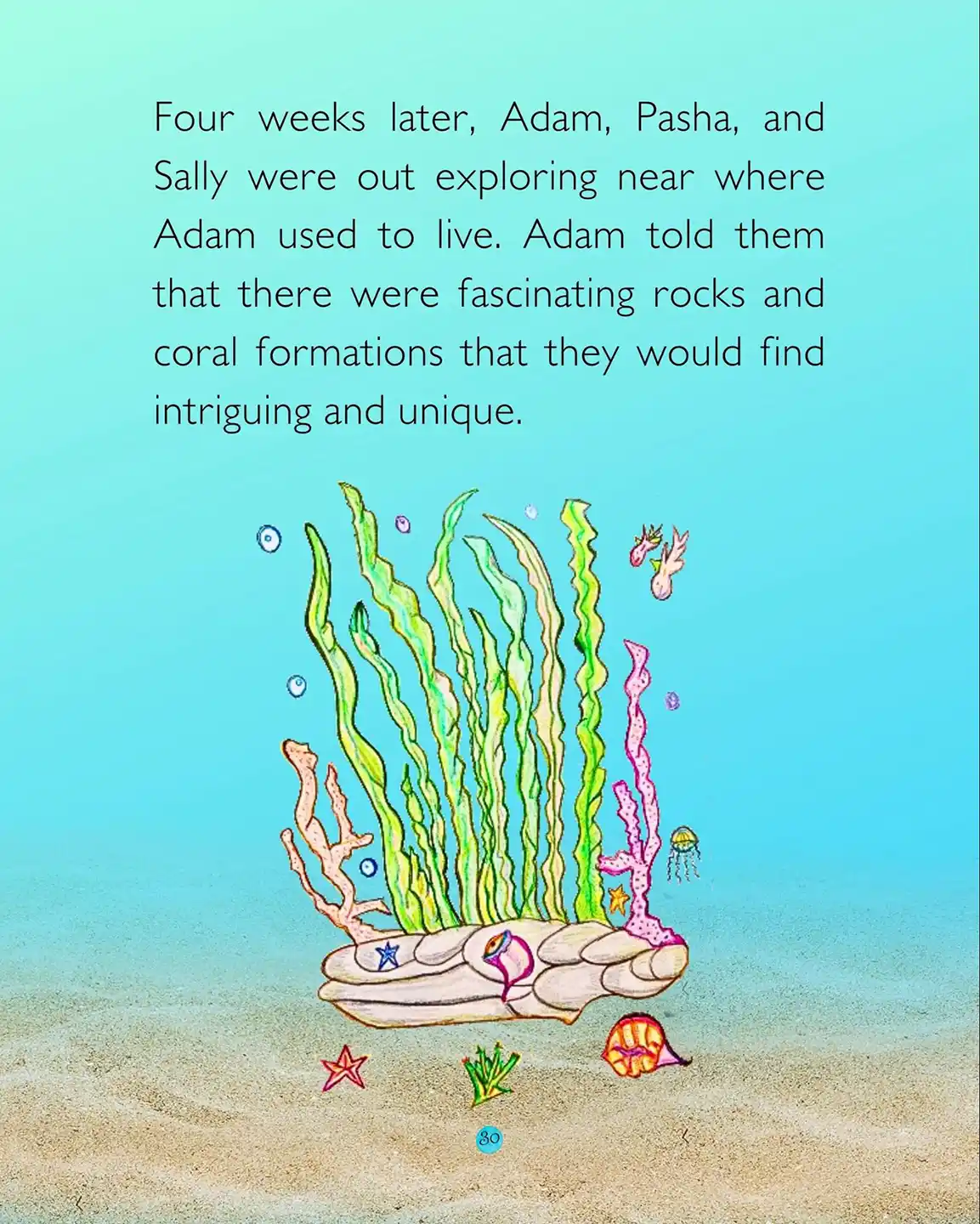 Sally and Pasha Go Fishing for Friends - page 28