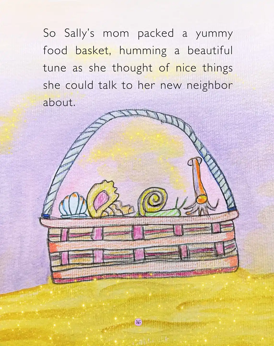 Sally Sea Star - page 22