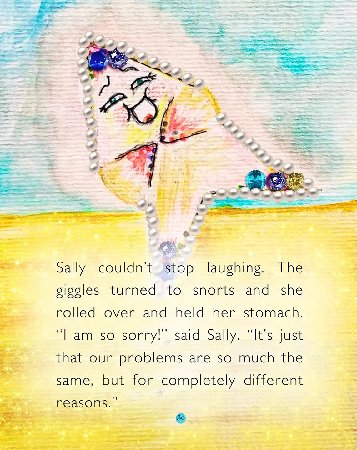 Sally Sea Star - page 36